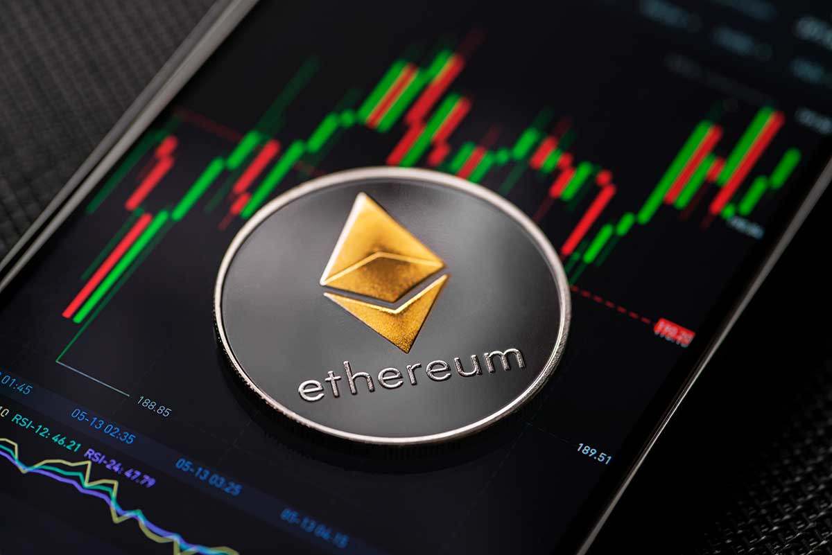 Ethereum - criptomonedas más rentables