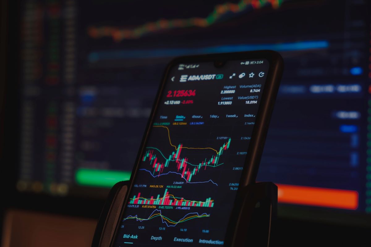 Comercio diario de criptomonedas - trading