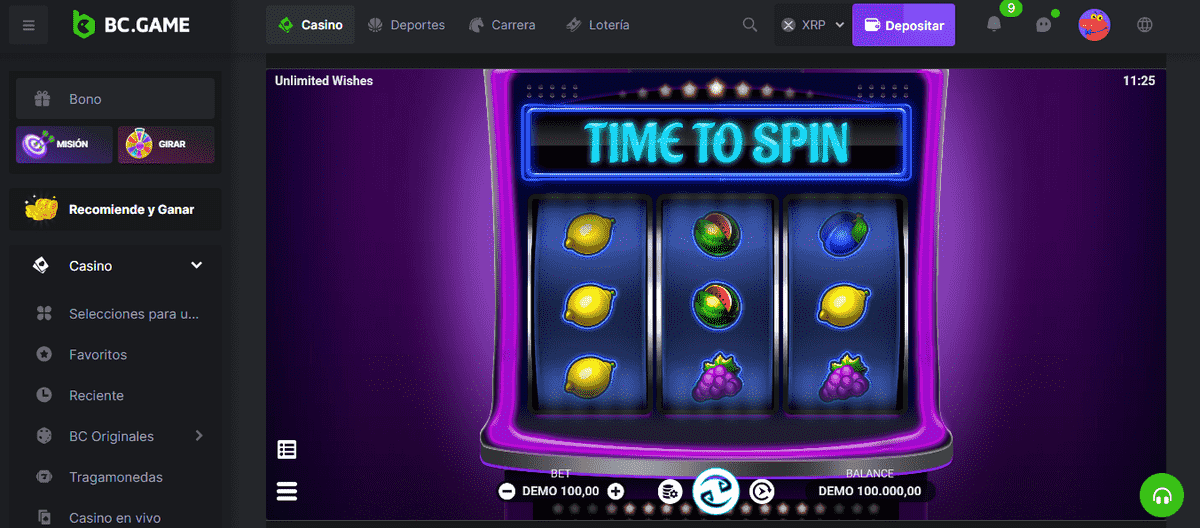 bc game casino sin depósito