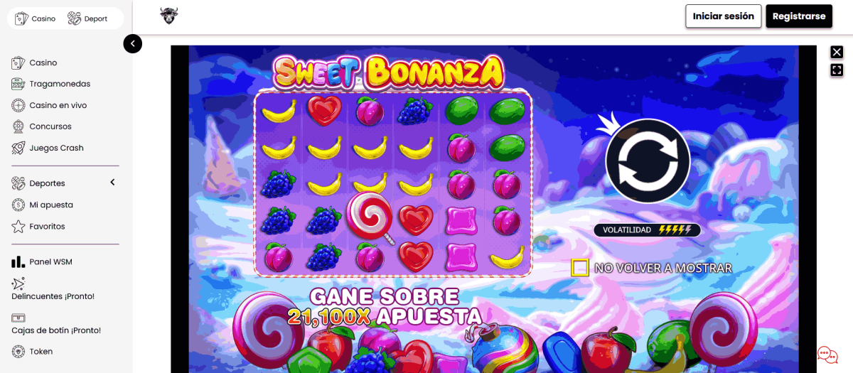 sweet bonanza wsm casino