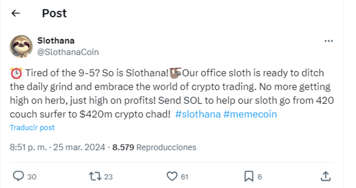 slothana twitter