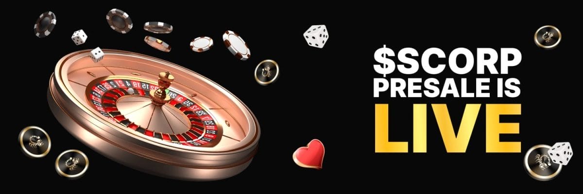 Scorpion Casino anuncia sus próximos listados en CEX luego de la venta épica en Pinksale