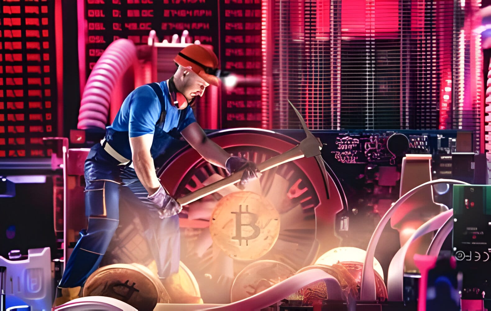 Mineros de Bitcoin tienen potencial de liquidar 5000 millones de dólares en BTC - ¿Es momento de estar preparados?