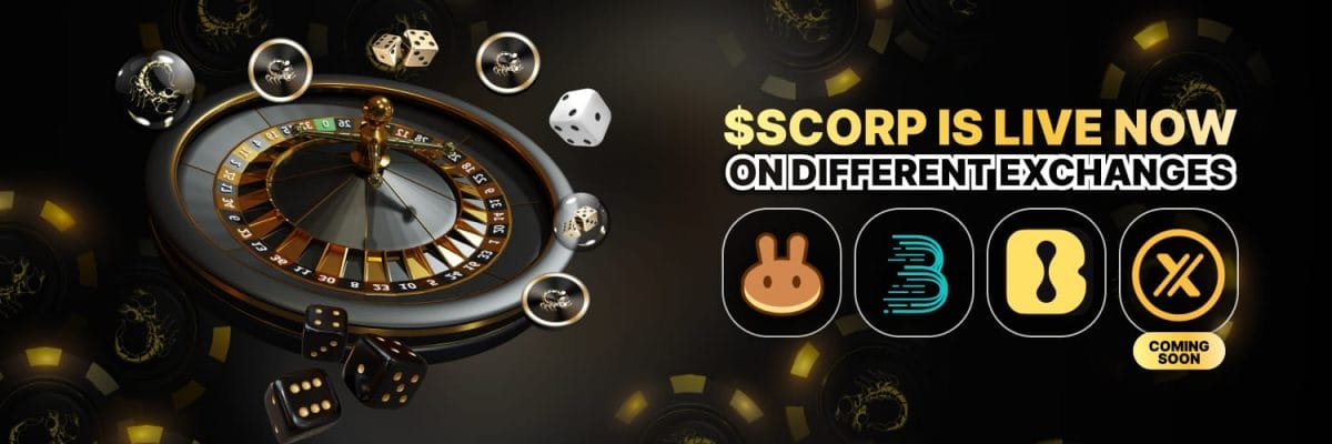 Scorpion Casino (SCORP) parece estar listo para un crecimiento masivo, luego de la afluencia de nuevos inversores