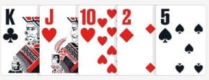 apuestas poker carta más alta