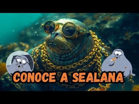 Vídeo: La Nueva MEMECOIN de SOLANA (SEALANA) ¿NUEVA CRIPTO con POTENCIAL 10X?