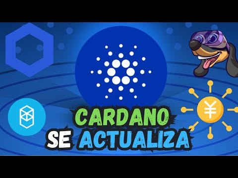 Vídeo: CARDANO se actualiza a GENESIS – La BLOCKCHAIN de FANTOM será la más rápida – CHAINLINK tokeniza