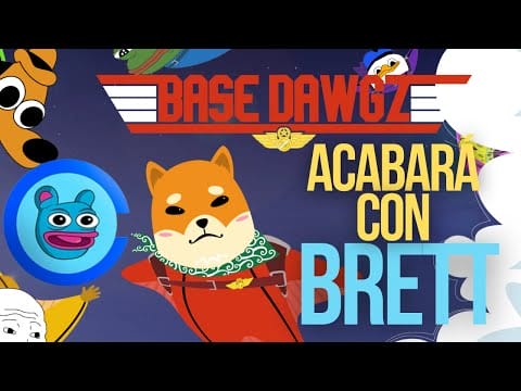 Vídeo: ¿Es BASE DAWGZ la Nueva MEMECOIN que Arrasará como BRETT?