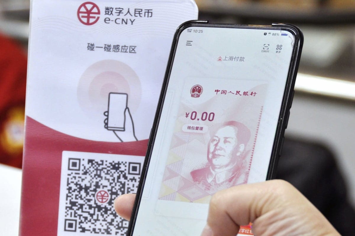 Yuan digital por South China Morning Post