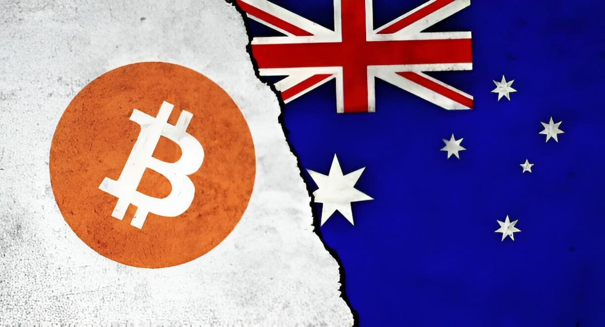 Luz verde al primer fondo cotizado de Bitcoin en Australia, mientras el precio de BTC se desploma