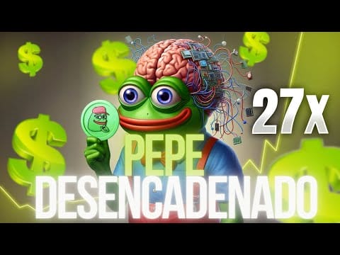 ¿PEPE UNCHAINED ($PEPU) podría SER la próxima MEMECOIN alternativa X20 de PEPE COIN?