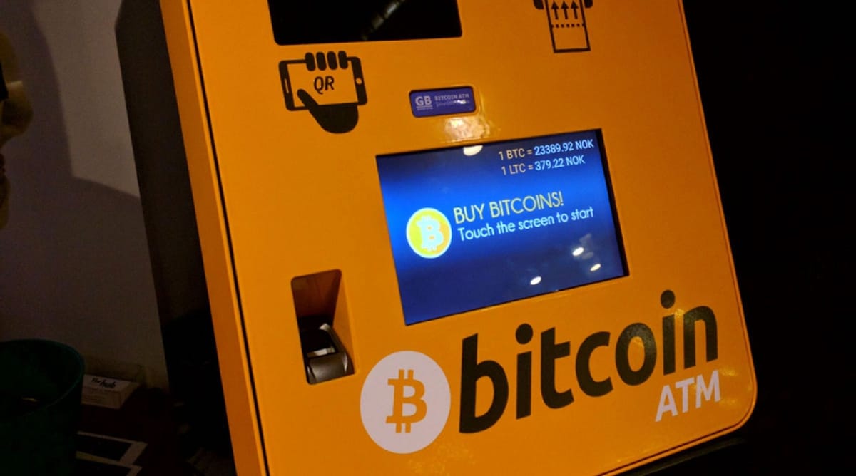 Cajeros bitcoin