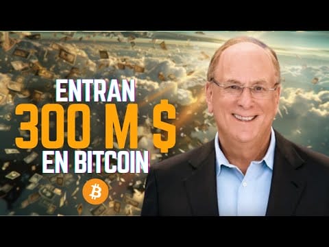 Entran 300 MILLONES $ en BITCOIN – BUIDL de BLACKROCK el Mayor Fondo TOKENIZADO