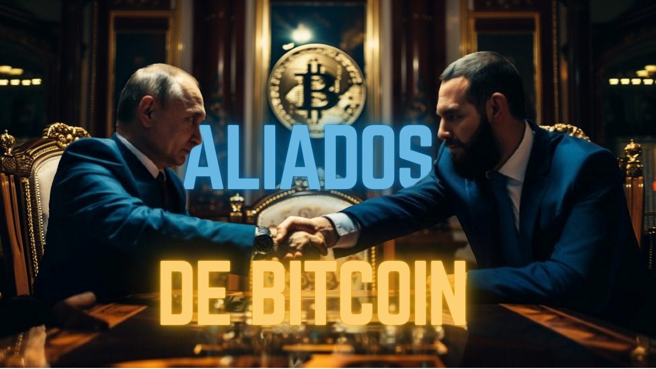 Vídeo: EEUU mueve 30000 BTC – EL SALVADOR y RUSIA se alían gracias a BITCOIN