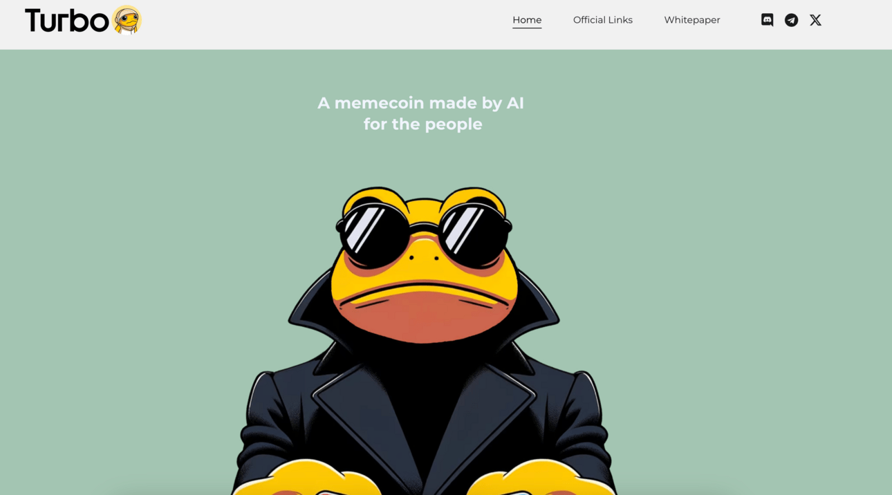 turbo coin está inspirada en la IA
