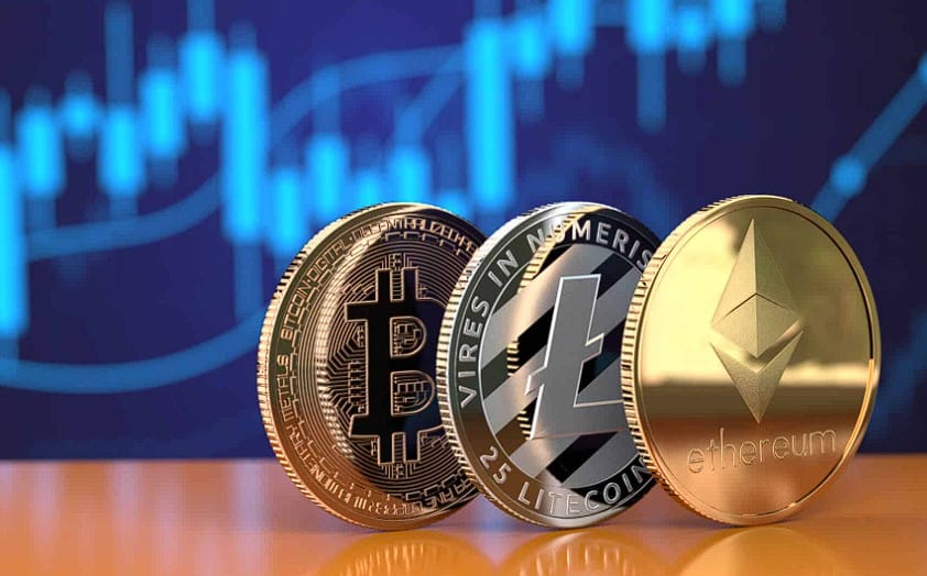 precio de las criptomonedas