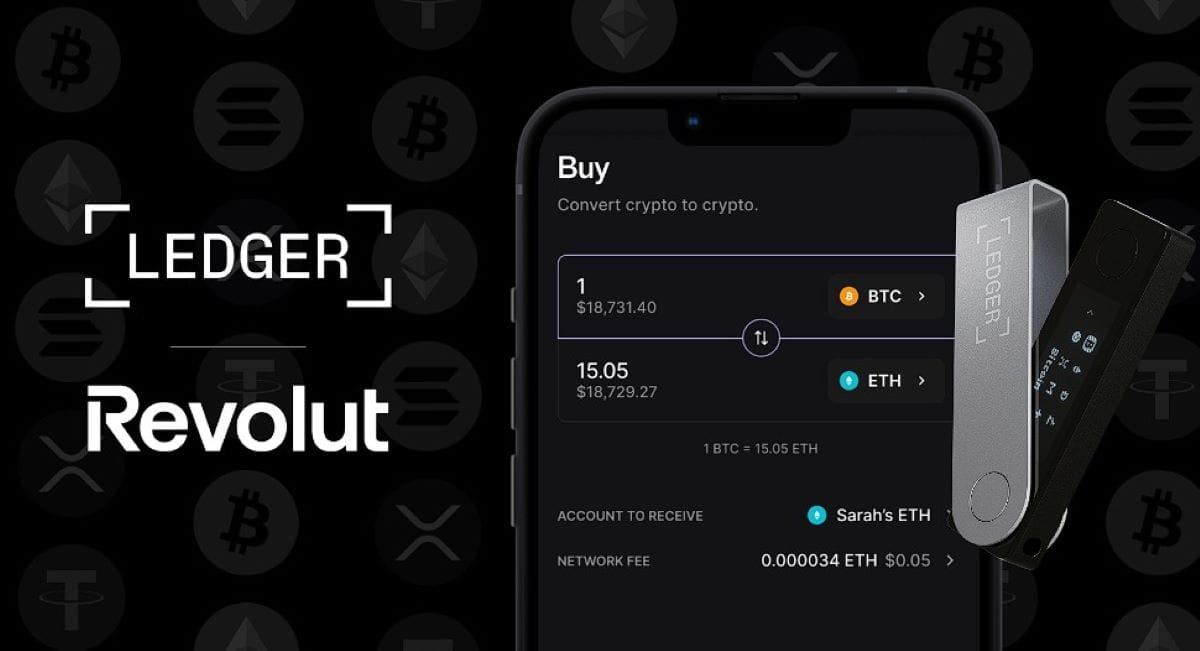 Alianza de Ledger y Revolut permitirá pagos con Bitcoin en Europa