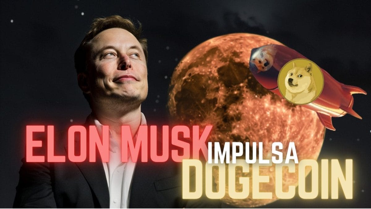 Vídeo: ELON MUSK impulsa DOGECOIN – BLACKROCK se convierte en el TERCER mayor HOLDER de BITCOIN