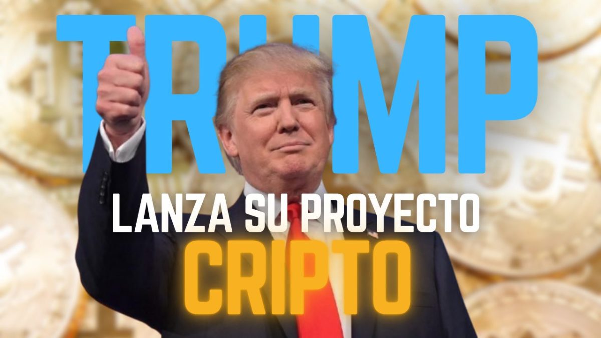 BITCOIN podría CAER a 0 – TRUMP lanza su Proyecto CRIPTO