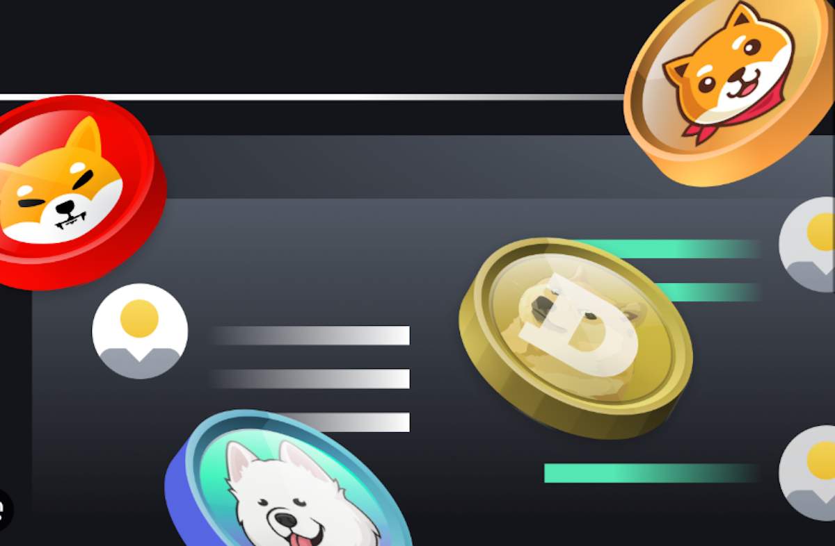 Imagen de criptomonedas meme