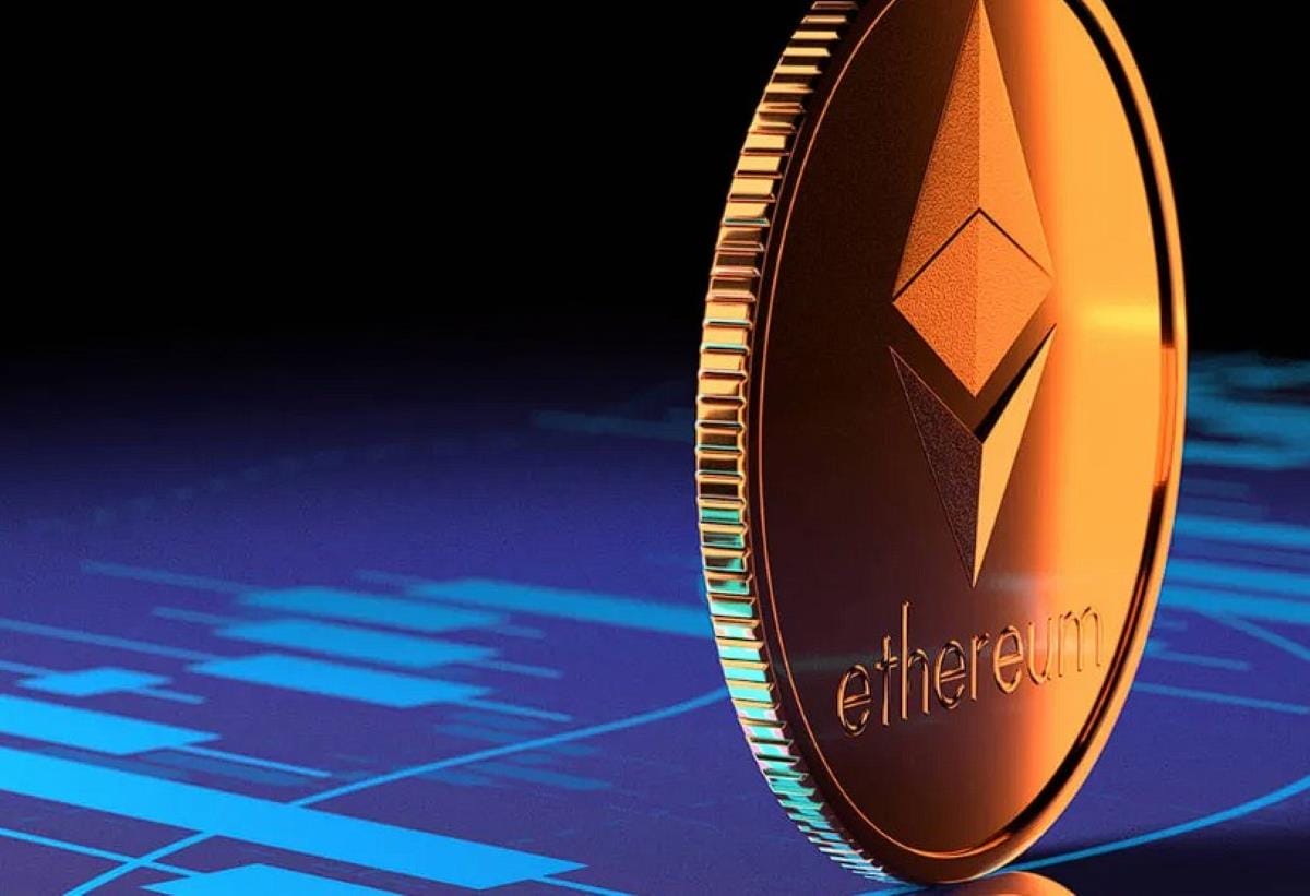 El token de la red Ethereum, ETH, subió 14% su precio tras la decisión de la FED