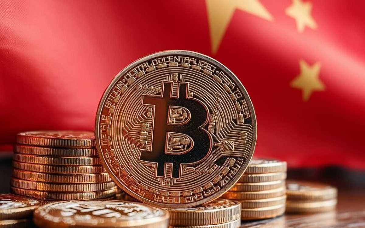 El precio del las acciones de criptomonedas se mueve mientras el mercado chino se recalienta