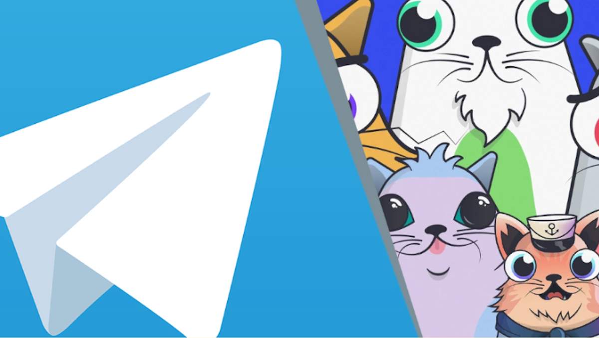 Juego de Crypto Kitties llega a Telegram