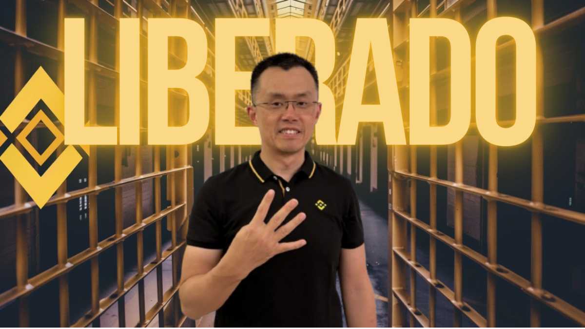 Vídeo: Chanpeng Zhao es LIBERADO de la CÁRCEL – BITCOIN marcará un HITO HISTÓRICO