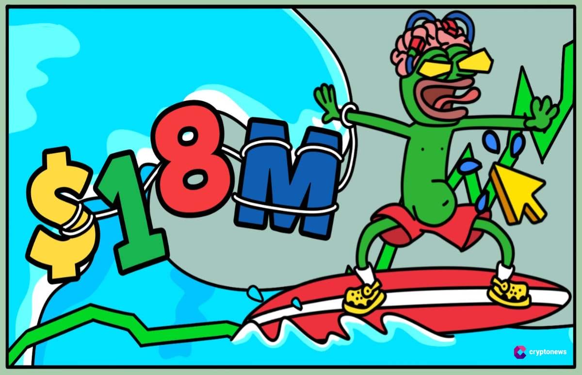 ¡GUAU! ¡Se recaudaron 18 millones de dólares!