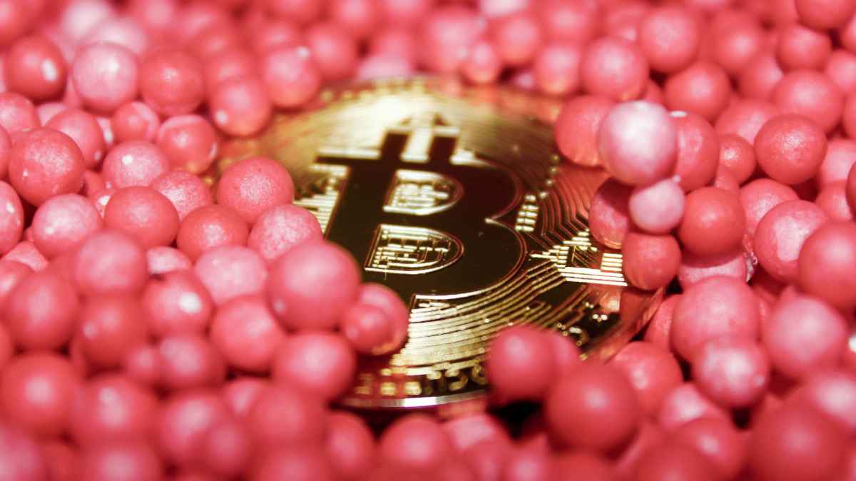 El precio de Bitcoin podría caer