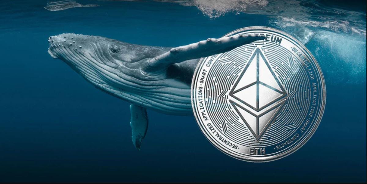 Ballena cripto vende 3.888 ETH de sus tenencias