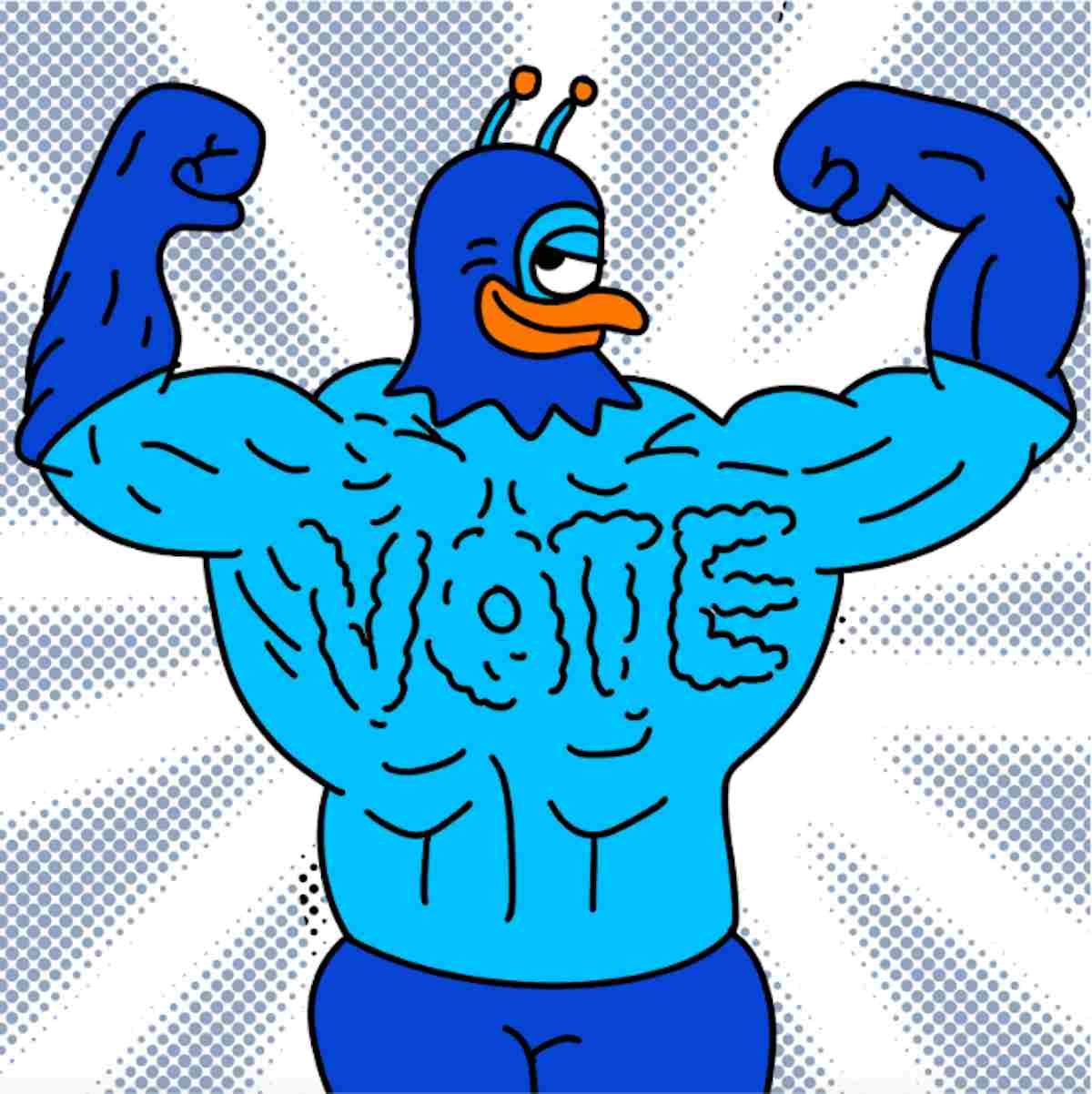 Flockerz criptomoneda meme