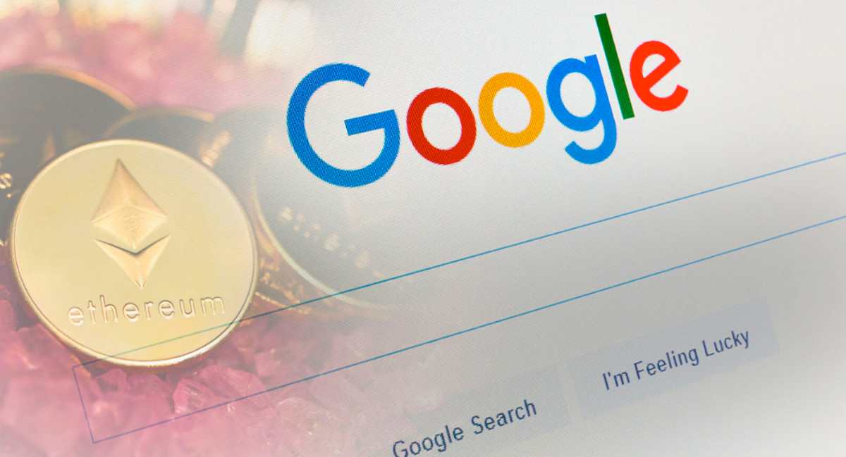 Google incorpora ENS de Ethereum es su buscador