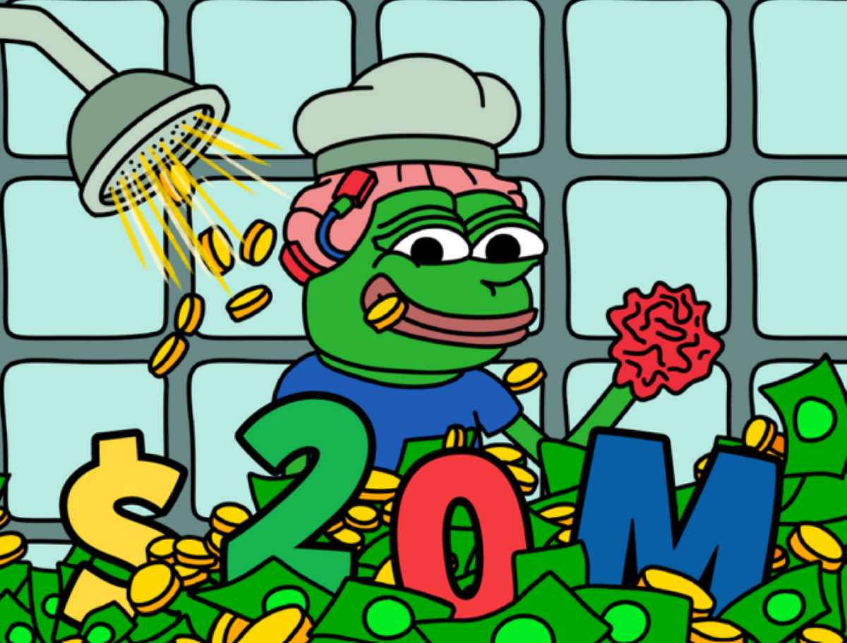 La criptomoneda meme $PEPU llega a los 20 millones de dólares