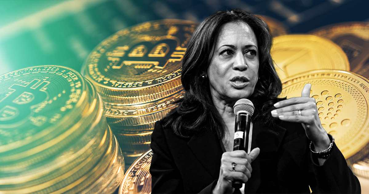 La victoria de Harris sería perjudicial para el mercado de criptomonedas