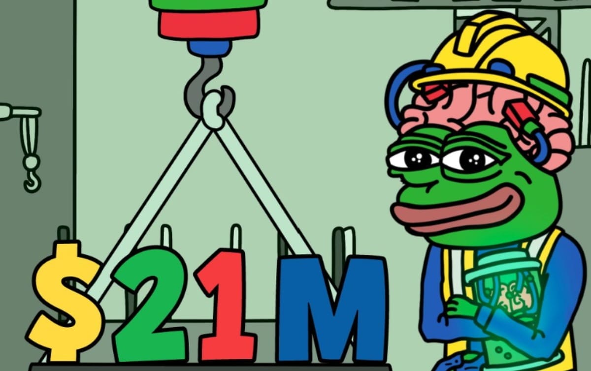 La preventa de Pepe Unchained sigue cogiendo tracción