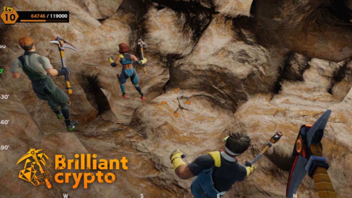 Brilliantcrypto es la aventura Play to Earn definitiva.