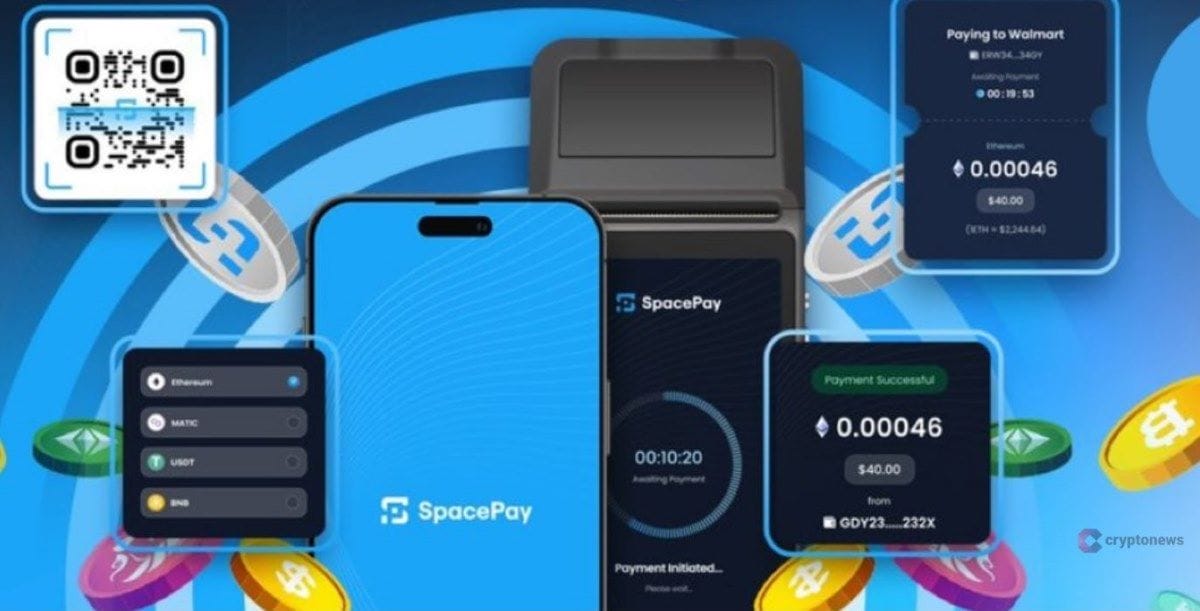 SpacePay revoluciona los pagos minoristas con la aceptación de una variada gama de criptomonedas