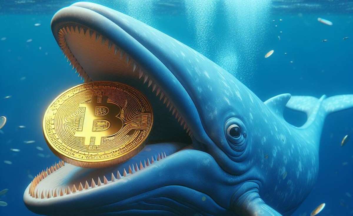 Ballenas BTC continúan acumulando masivamente