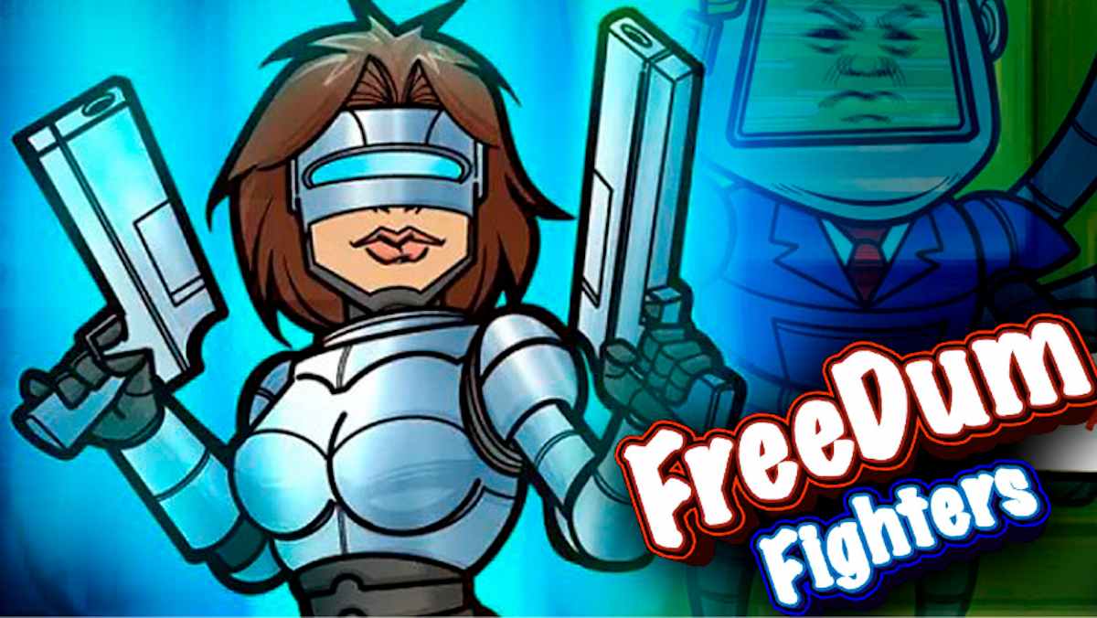 FreeDum Fighters supera los 400.00 dólares en su preventa.