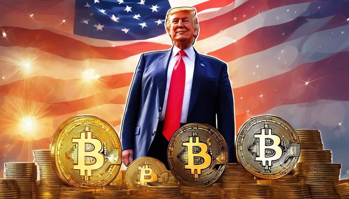 Bitcoin se dispara a un máximo de 75.000 dólares mientras Trump se acerca a la victoria