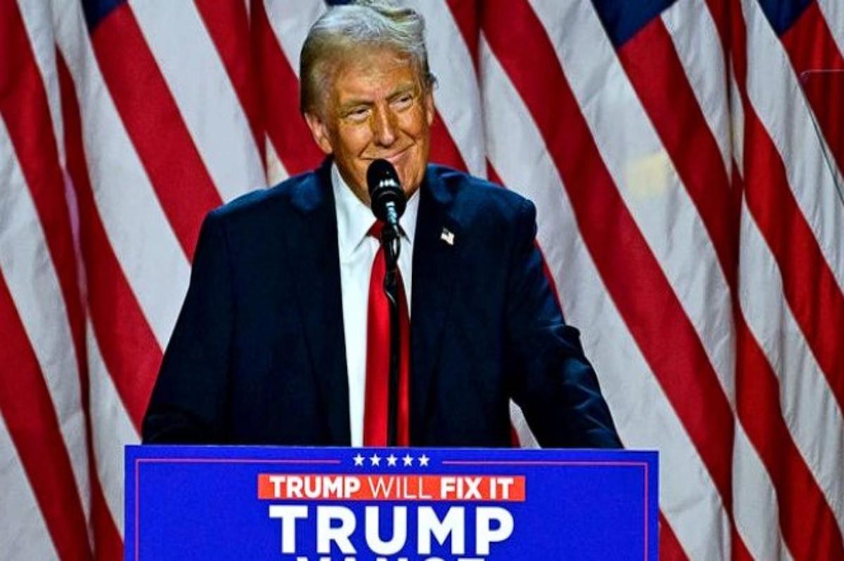 Donald Trump dio su apoyo a los criptoactivos en la campaña electoral