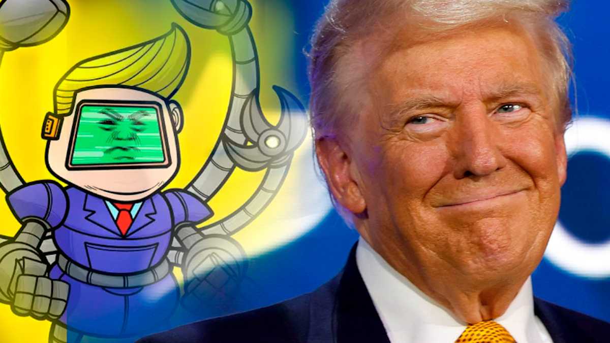 Tokens PolitiFi en ascenso con la victoria de Donald Trump