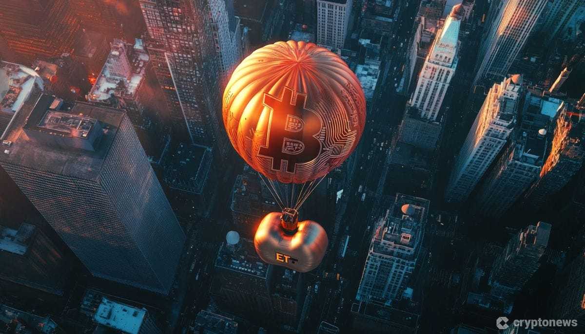 Los ETF de Bitcoin se recuperan con entradas de 622 millones de dólares