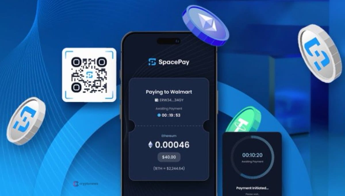 Con SpacePay, aceptar criptomonedas nunca ha sido tan sencillo