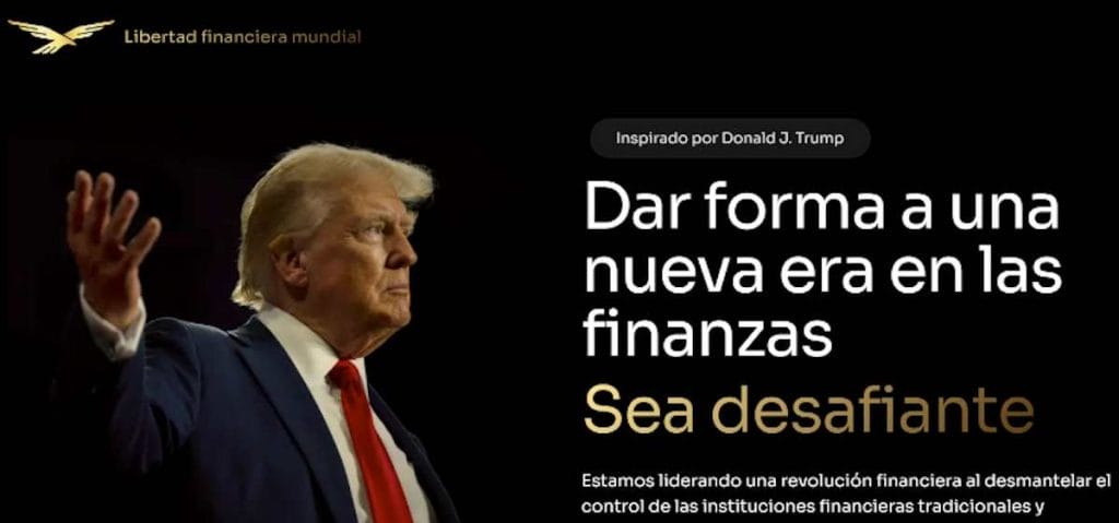 World Liberty Financial, la nueva propuesta cripto de Trump