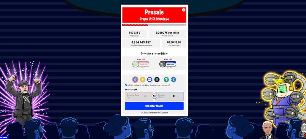 La preventa de una de las altcoins más impactantes, DUM, ya sobrepasa los 470.000 dólares
