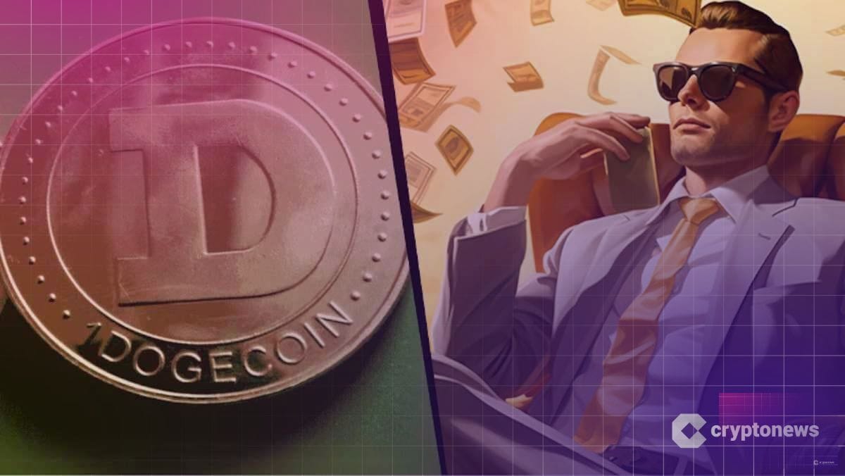 Dogecoin sube un 150% en menos de una semana