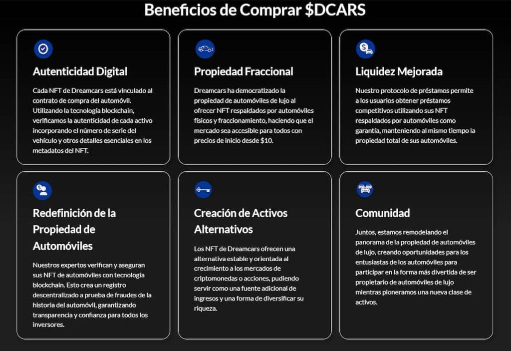 Ventajas de comprar coches a través de Dreamcars