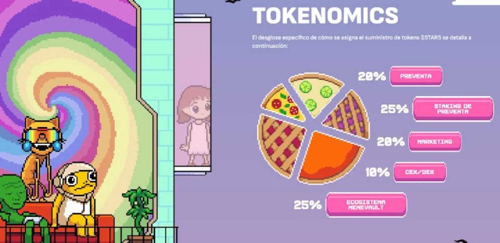 Tokenómica de Crypto All-Stars